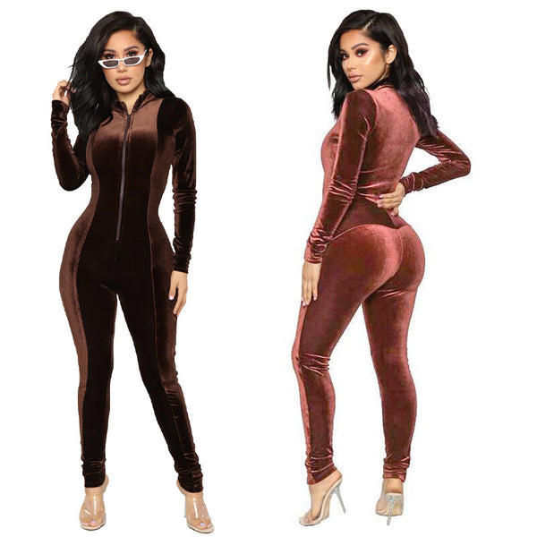 Jumpsuit de Lana Polar para Mujer - Diseño Coreano Moderno