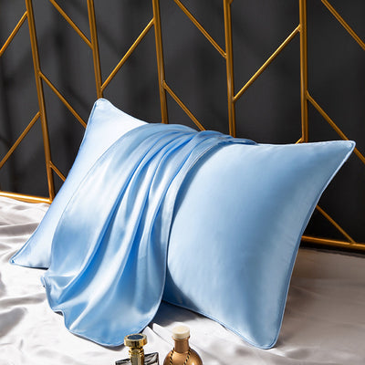 Funda de Almohada de Seda Pura 25 M - Image 15