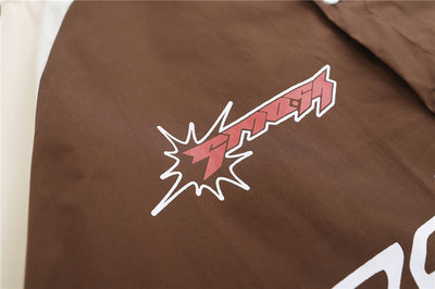Camisa Manga Corta Hombre con Costuras Contrastadas e Impresión de Letras - Image 18