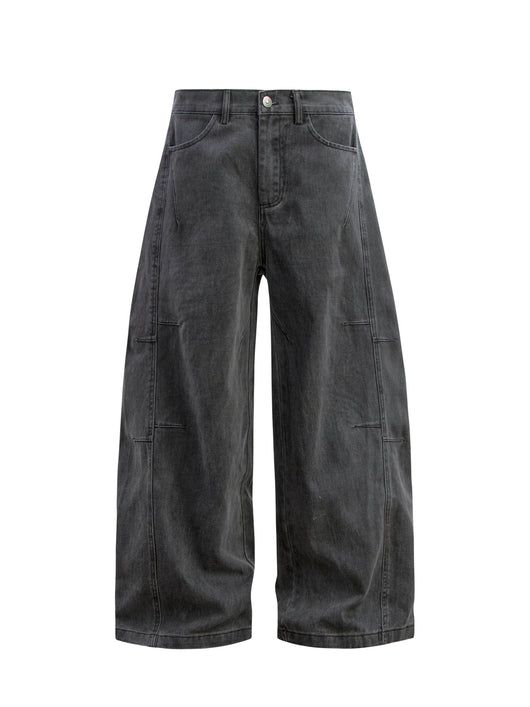 Pantalones Casuales Hombre Estilo Vintage Desgastado - Image 10