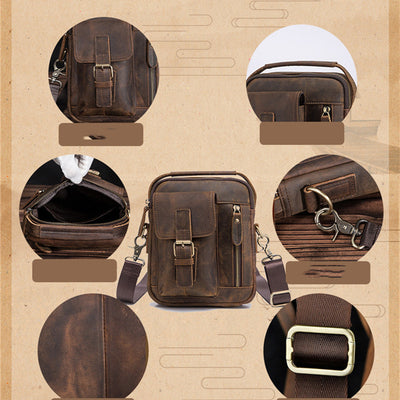 Bolso de Hombro Casual en Cuero Genuino Premium - Image 15