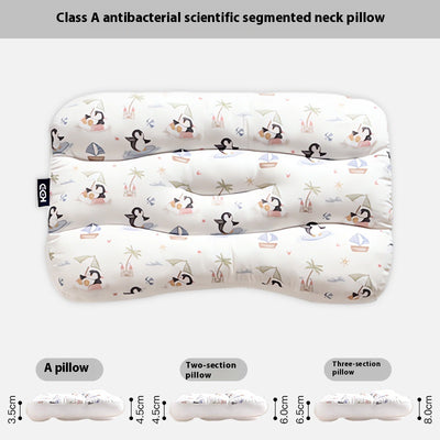 Almohada Infantil de Algodón Puro con Protección Térmica - Image 8