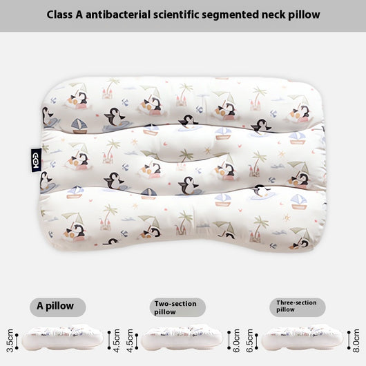 Almohada Infantil de Algodón Puro con Protección Térmica - Image 8
