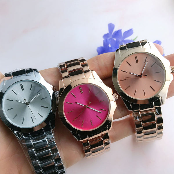 Reloj de Pareja Minimalista Coreano - Cuarzo Elegante Unisex