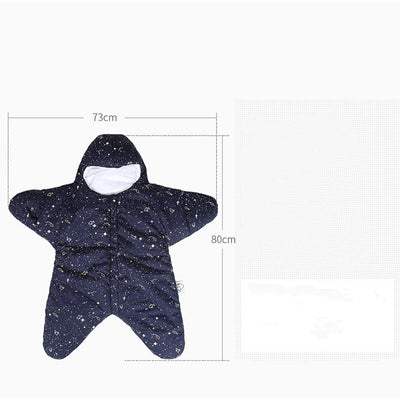 Saco de Dormir Divisible para Bebé - Todas las Estaciones con Diseño Infantil - Image 5