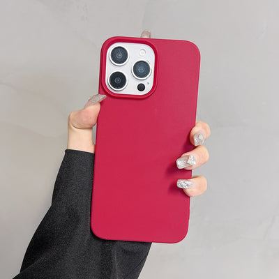 Funda Protectora Mate Tacto Suave - Colores Sólidos - Image 3