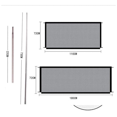 Corral Portátil Plegable para Mascotas con Malla de Cuarentena - Image 7
