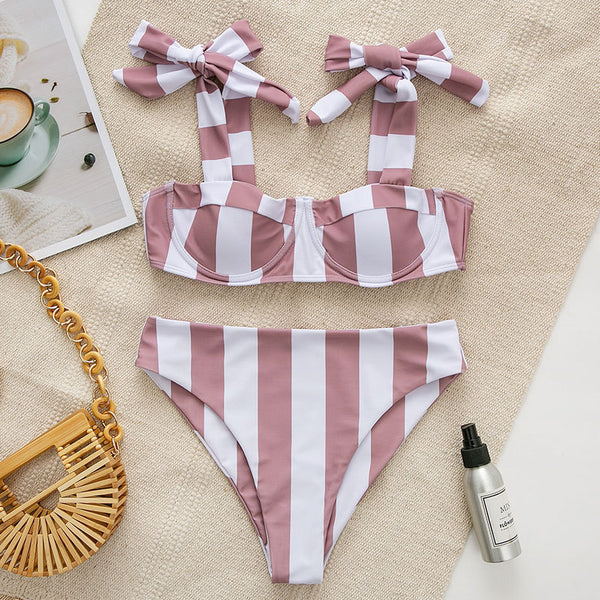 Bikini Playero Ins Wind para Aguas Termales