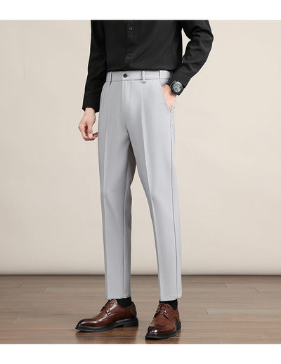 Pantalón de Vestir Hombre Coreano Corte Drop-crotch Tendencia - Image 20