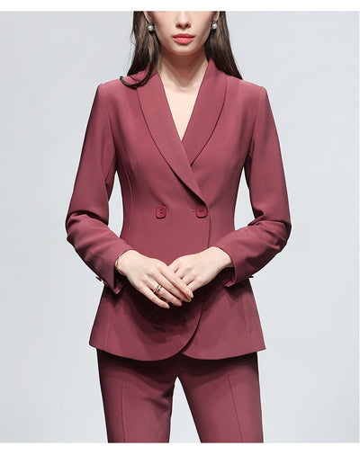 Conjunto de Blazer y Pantalón Casual para Mujer - Image 8