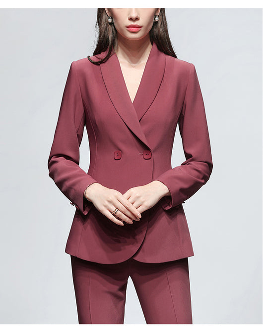 Conjunto de Blazer y Pantalón Casual para Mujer - Image 8