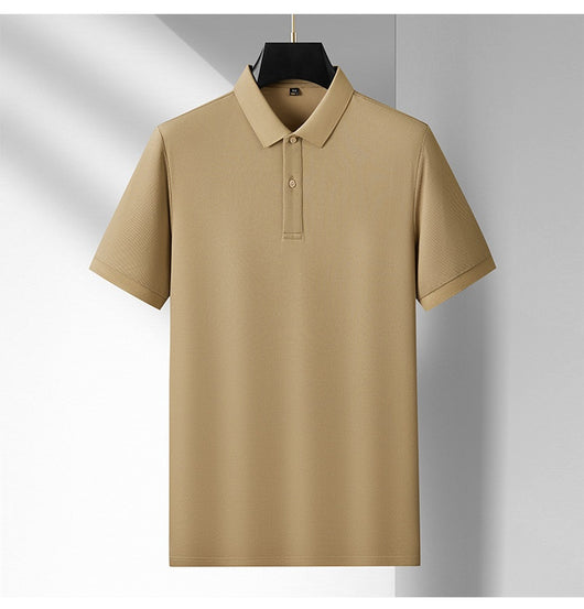 Polo de Algodón Mercerizado para Hombre - Acabado Premium - Image 30