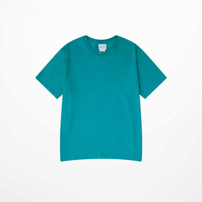 Camiseta Básica de Algodón Puro Suelta y Versátil - Image 20