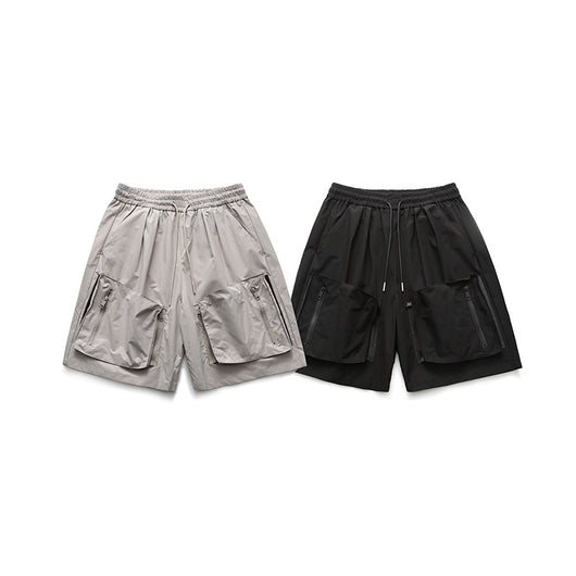 Shorts Casuales Retro Holgados para Hombre