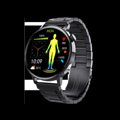 Reloj Inteligente de Salud Integral con Monitoreo de Ácido Úrico, Lípidos y ECG - Image 5