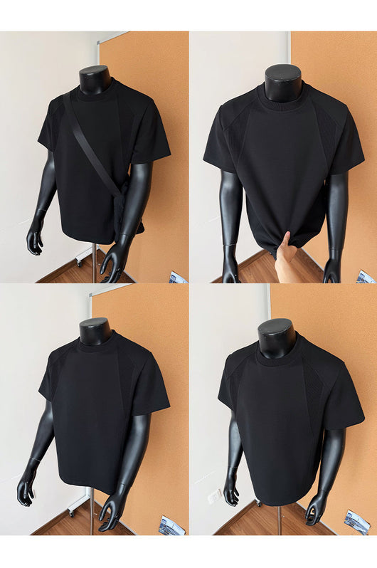Camiseta Clásica de Cuello Redondo para Hombre - Image 23