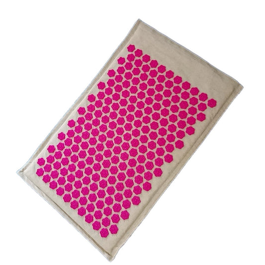 Tapete de Acupresión Loto Algodón y Lino para Yoga y Relajación - Image 2