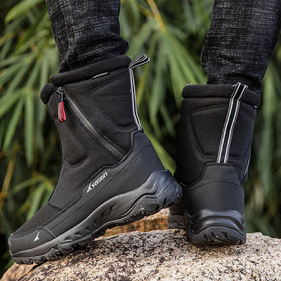 Botas de Nieve Térmicas para Parejas - Suela Reforzada y Forro Polar - Image 4