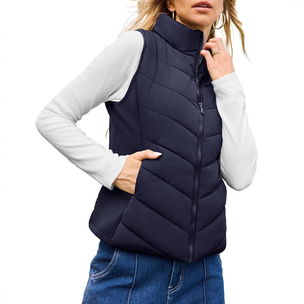 Chaleco de Algodón para Mujer - Comodidad y Estilo