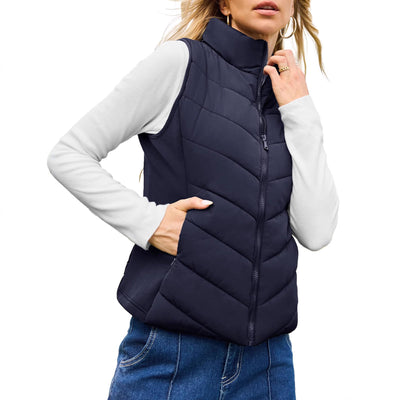Chaleco de Algodón para Mujer - Comodidad y Estilo