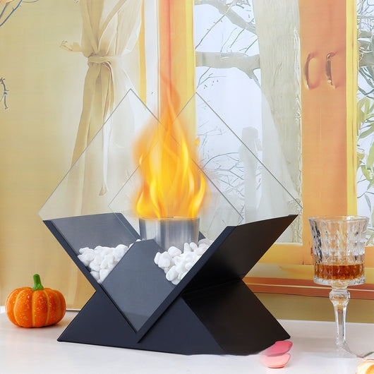 Calefactor de Fuego Portátil para Interiores y Exteriores con Diseño Moderno - Image 15