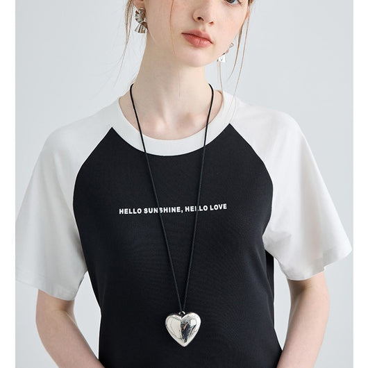 Vestido Camiseta de Manga Corta para Mujer - Image 9