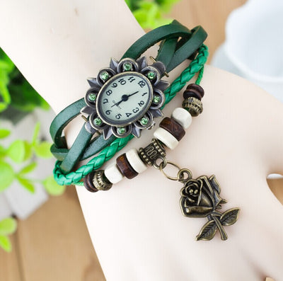 Reloj Casual para Mujer con Pulsera de Cuero y Detalles Mariposa - Image 19