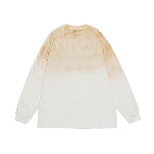 Camiseta Suelta con Estampado de Letras Unisex - Image 3