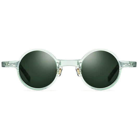 Gafas de Sol Retro Polarizadas Unisex - Diseño Clásico Redondo - Image 22