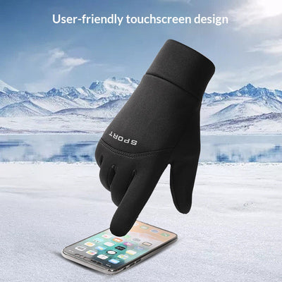 Guantes Térmicos para Ciclismo con Pantalla Táctil - Image 4