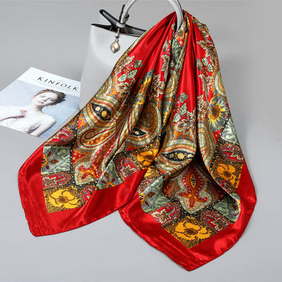Pañoleta Ligera Multiuso Primavera Verano para Mujer - Image 15