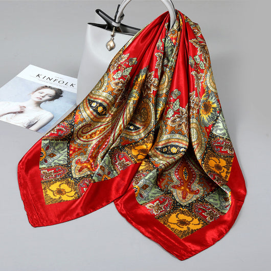 Pañoleta Ligera Multiuso Primavera Verano para Mujer - Image 15