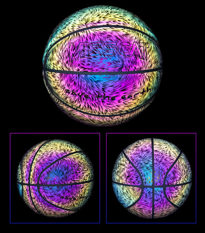 Balón de Baloncesto Fluorescente Luminoso para Juegos Nocturnos - Image 33