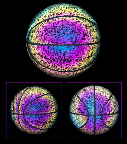 Balón de Baloncesto Fluorescente Luminoso para Juegos Nocturnos - Image 33