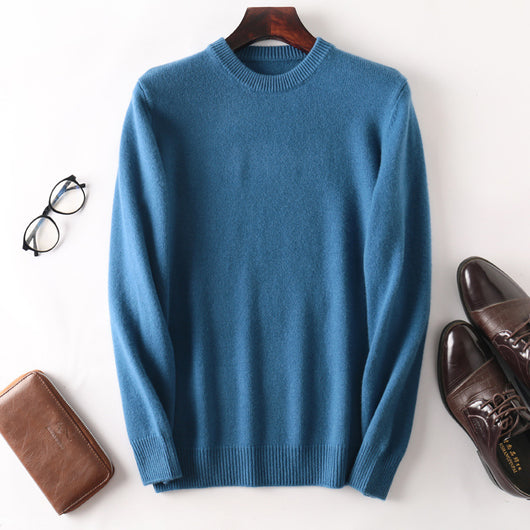 Suéter Grueso Cálido Talla Grande Casual - Image 13