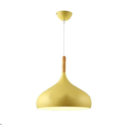 Lámpara Colgante LED Macaron de Aluminio - Diseño Decorativo Moderno - Image 8
