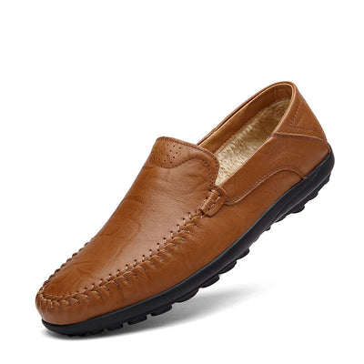 Zapatos de Cuero Gamuza para Hombre - Estilo Ejecutivo Casual - Image 12