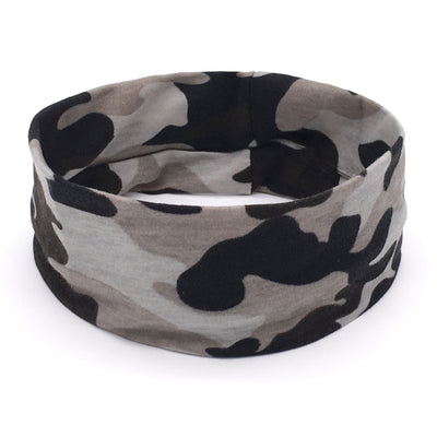 Diadema Deportiva de Algodón Camuflaje con Stretch - Image 16
