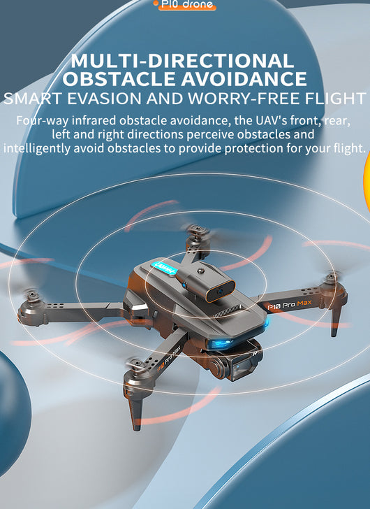 Dron de Fotografía Aérea con Doble Cámara e Inteligencia de Obstáculos - Image 14
