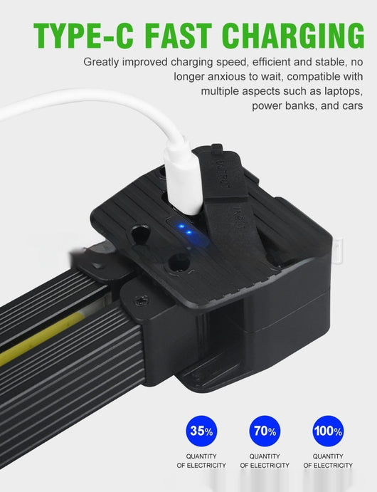 Linterna LED Multifuncional para Camping y Reparaciones - Luz Potente Portátil - Image 10