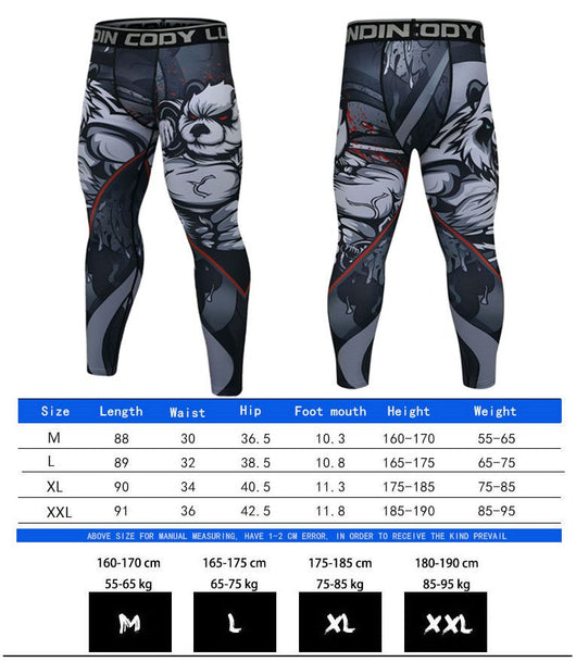 Ropa Deportiva de Compresión para Boxeo y Fitness - Image 8