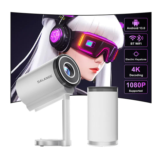 Proyector Inteligente X5G con Soporte PTZ Oculto, Android HD y Bluetooth - Image 4