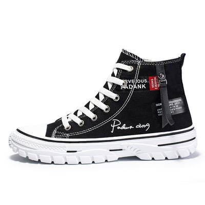 Zapatos Casuales de Moda para Hombre Estilo Skate - Image 4