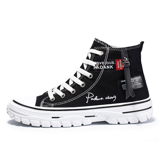 Zapatos Casuales de Moda para Hombre Estilo Skate - Image 4