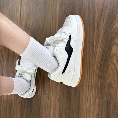 Zapatos Preppy Multicolor para Mujer - Estilo Clásico Cuatro Estaciones - Image 16