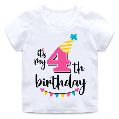 Playera Infantil con Número de Cumpleaños - Image 17