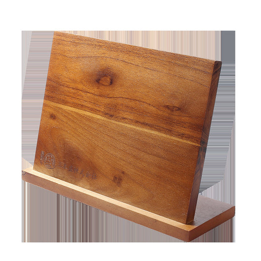 Soporte Magnético para Cuchillos en Madera Maciza Multifuncional - Image 4