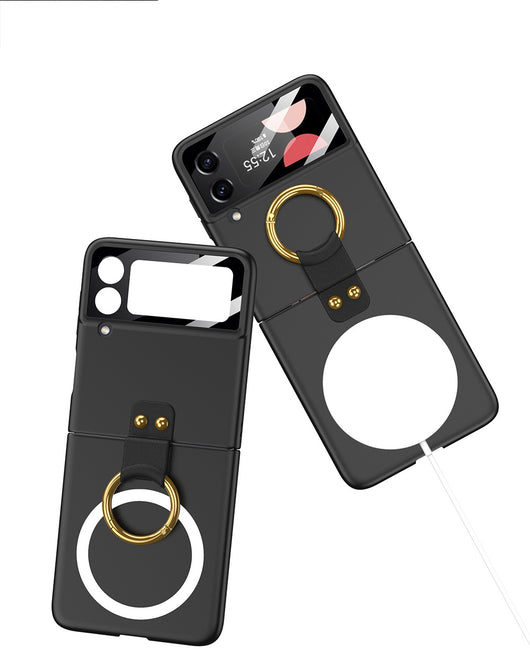 Funda Protectora con Cargador Inalámbrico y Anillo Plegable - Image 21
