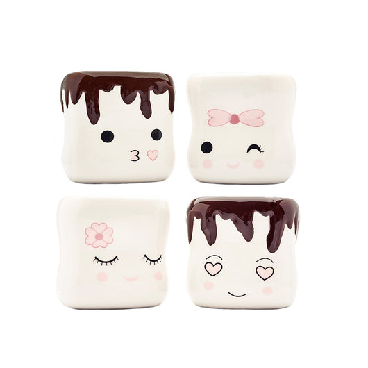 Taza de Cerámica Marshmallow - Expresión de Estilo - Image 8