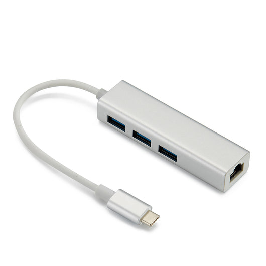 Estación de Acoplamiento 4 en 1 con Hub de Red Ethernet 100M - Image 6